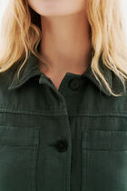 Saharienne Vkelly2 jacket khaki green woman