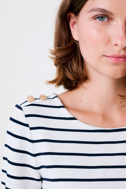 tolympiade t-shirt navy blue woman