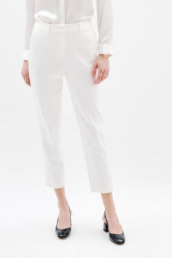 Pantalón psidiko2 marfil mujer