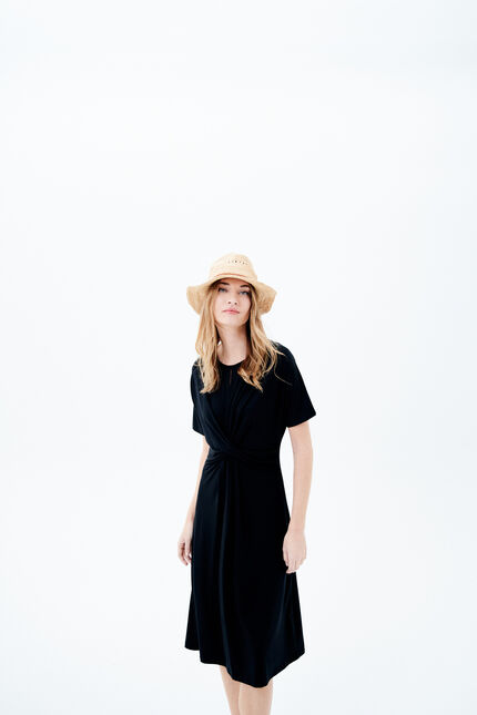 Robe romeo noir femme