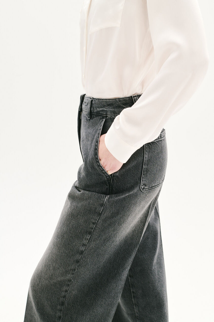 Pantalón Pesuvio2 gris mujer