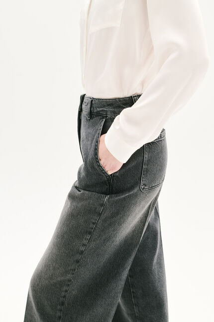 Pantalon Pesuvio2 gris femme