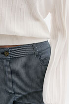 Passonata trousers navy blue woman