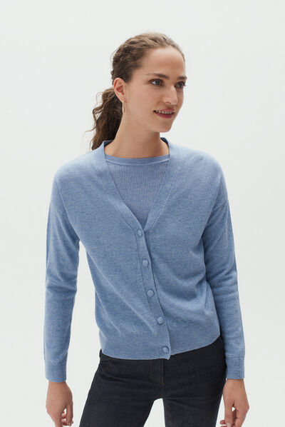 pull anastasia denim stone femme