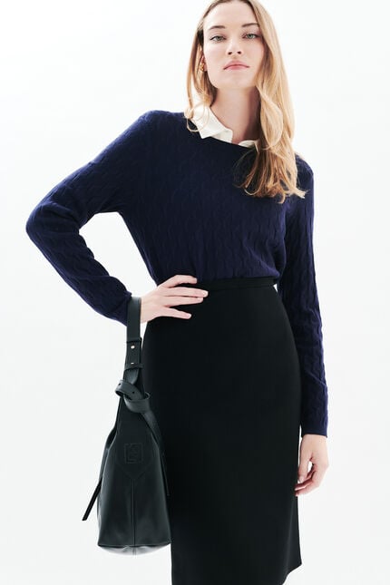 Jupe Jbonnia noir femme