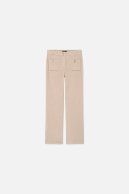 Pelley pants beige woman