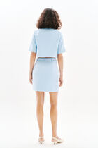 Johany skirt sky blue woman