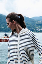 Montse vest navy blue woman
