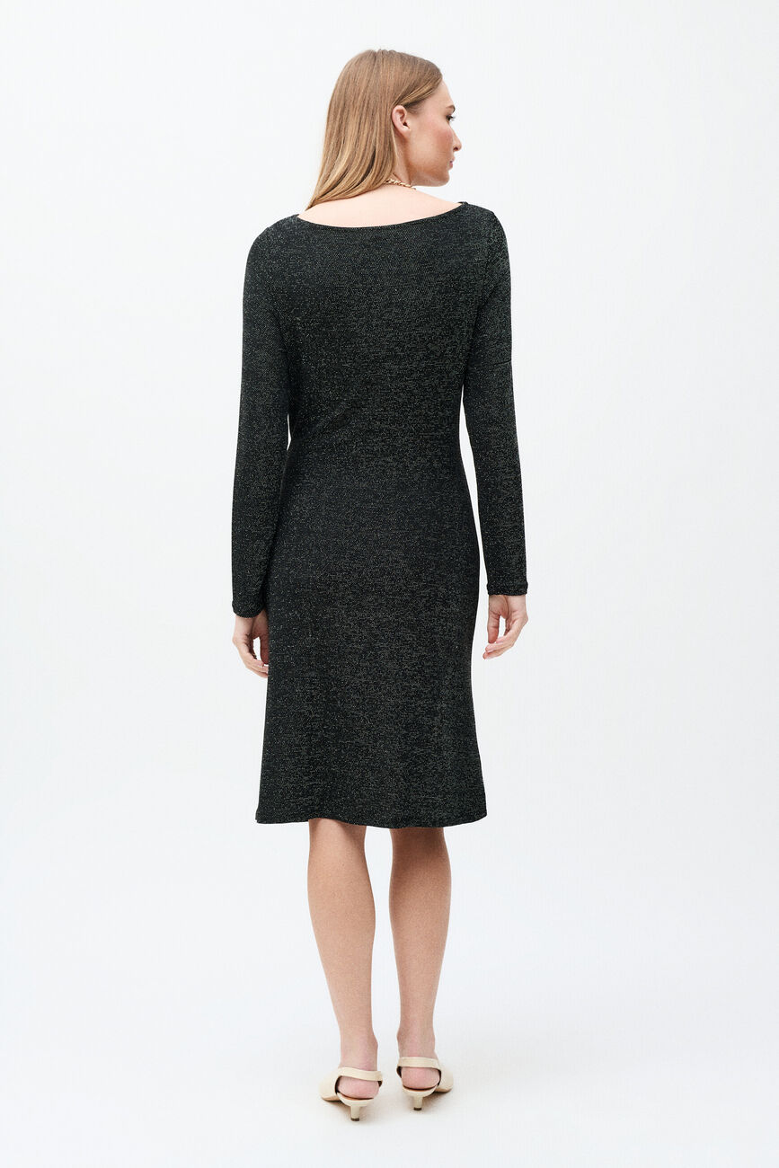 Rvenus dress silver grey woman