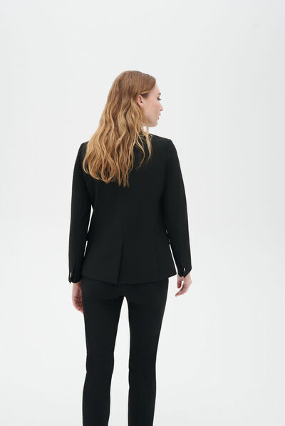 Veste vita noir femme