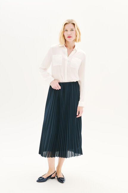 Jupe Jnelle bleu marine femme