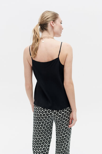 Chemise cmolly noir femme