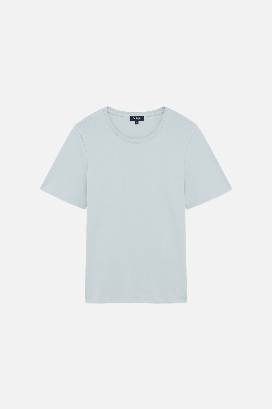 T-shirt thugo vert clair femme