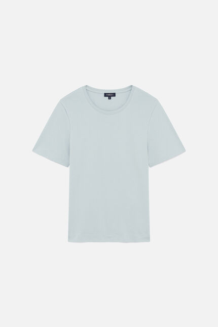 T-shirt thugo vert clair femme