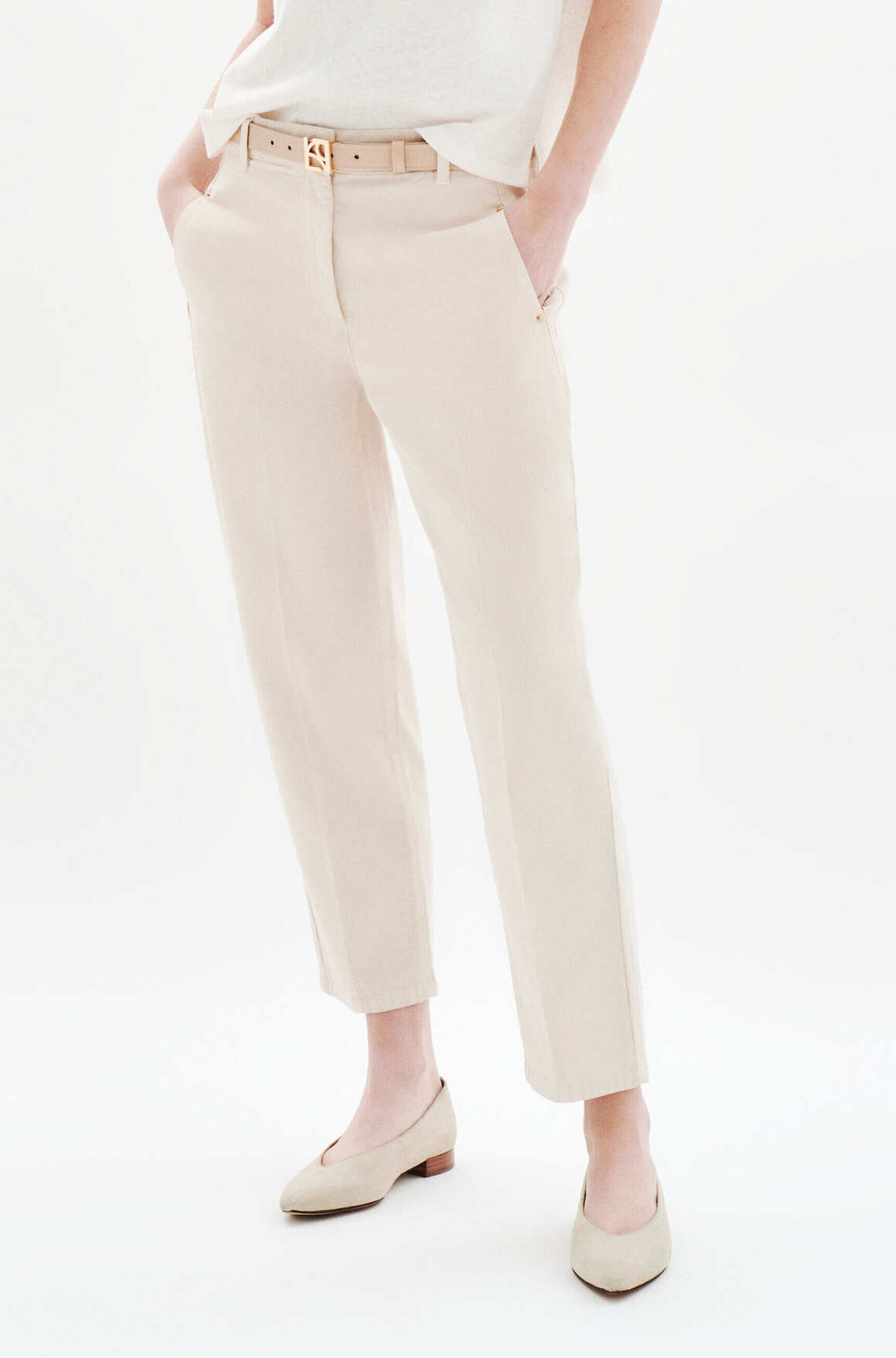 Pantalon Polly sable femme