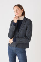 Vanteac jacket dark grey woman