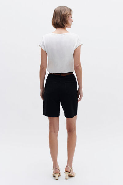 short menphis noir femme