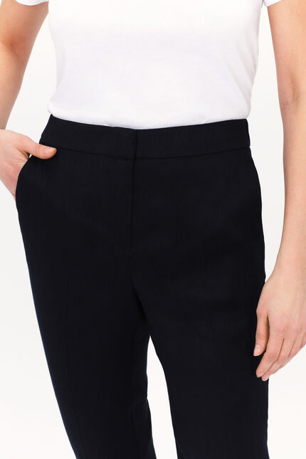 Pantalon pallan bleu marine femme
