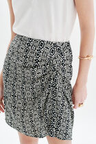 Jazz skirt black woman