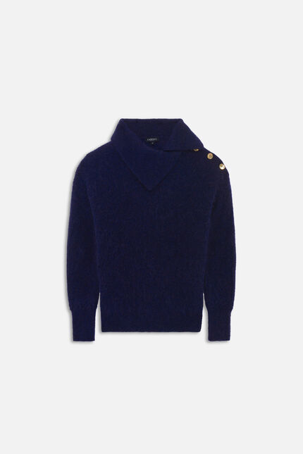 Maglione Melkior blu navy donna
