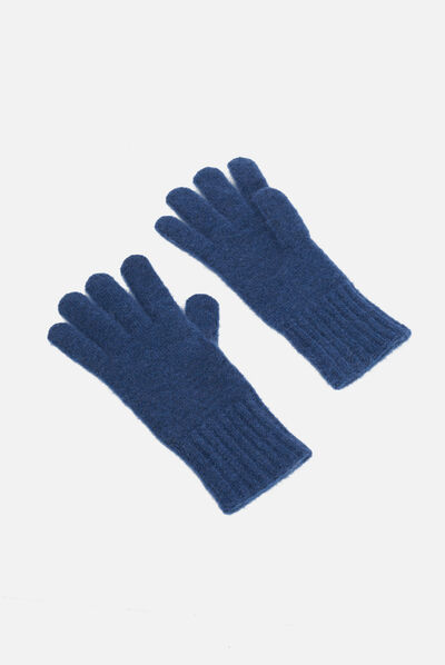Guantes Ines G vaquero doble piedra mujer