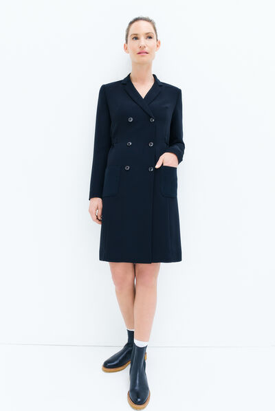 robe mariette noir femme
