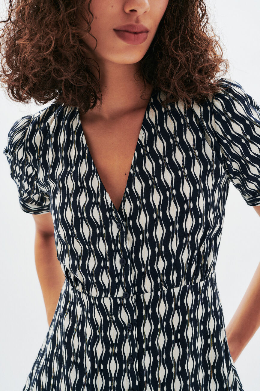 Chemise Celina noir femme