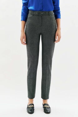 Pantalon Psidilong gris femme