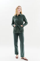 Saharienne Vkelly2 jacket khaki green woman