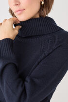 Rmia dress navy blue woman