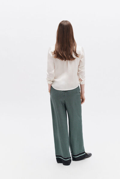 Pantalón pimeo2 azul marino mujer