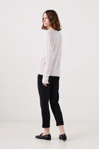 Sweater mstanley ecru woman