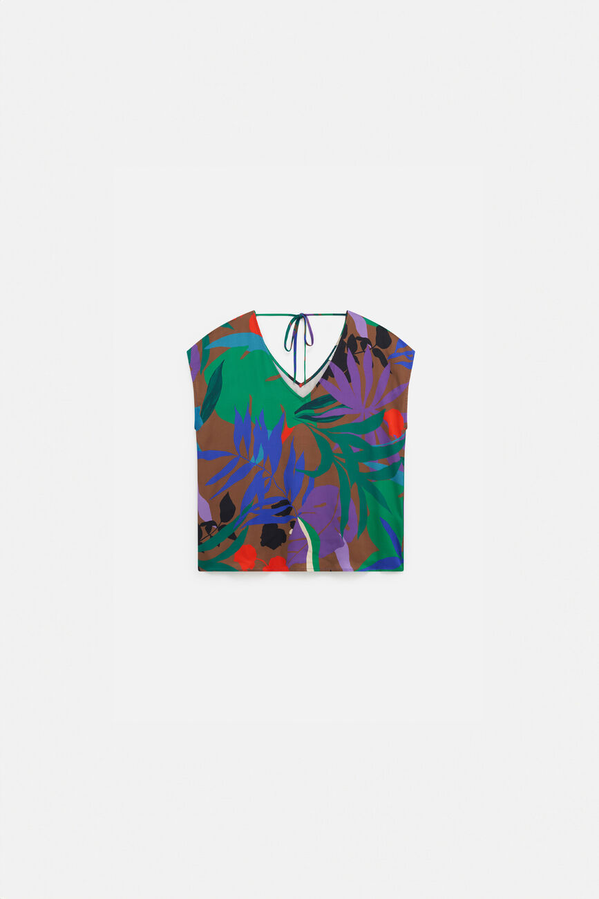 Blouse selma2 vert menthe femme