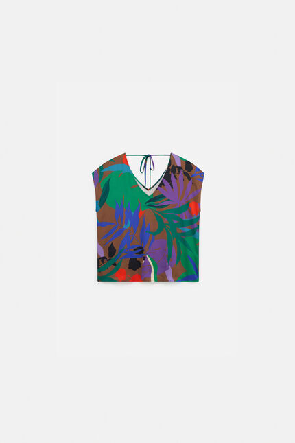 Blouse selma2 vert menthe femme