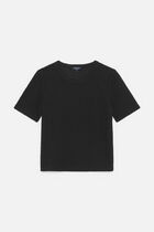 Tdaphne t-shirt black woman