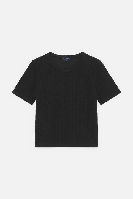 T-shirt Tdaphne noir femme