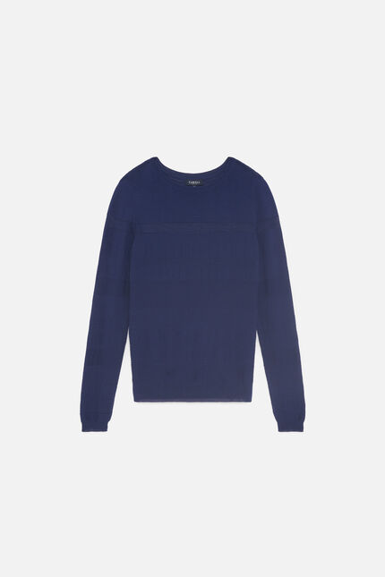 Trui Mdoril bleu foncé vrouw