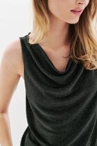 T-shirt Tclara silver grey woman