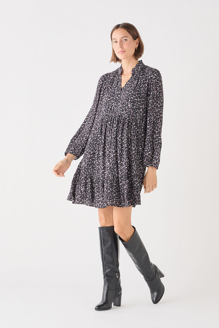 Robe Rpatricia noir femme