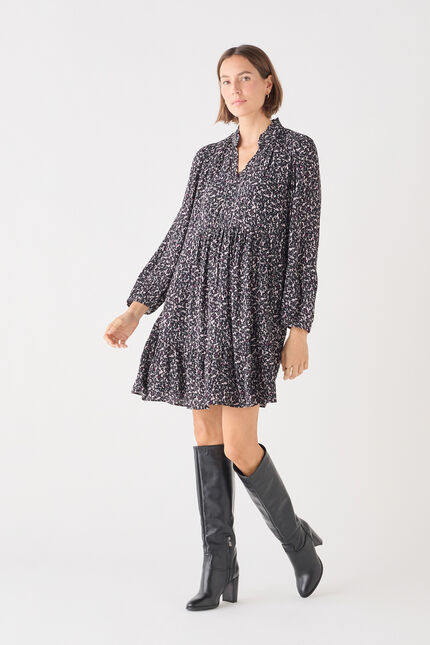 Robe Rpatricia noir femme