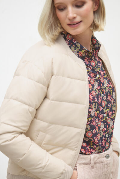 doudoune toronto beige femme