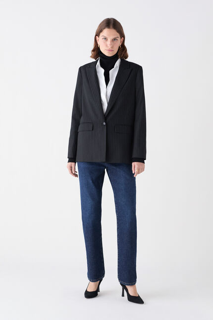 Veste veneta noir femme