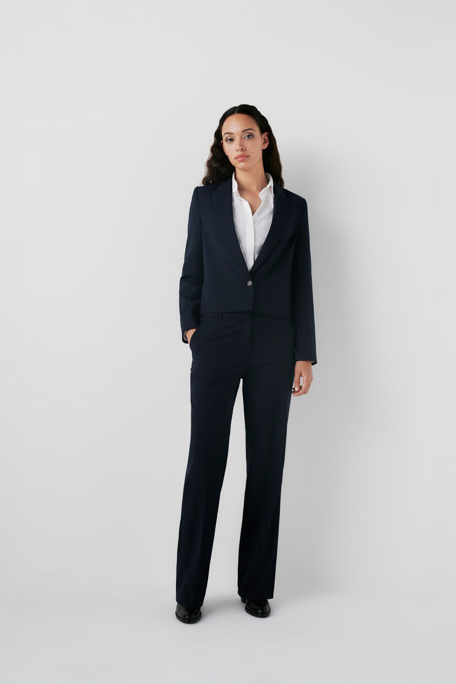Chemise tailleur femme best sale