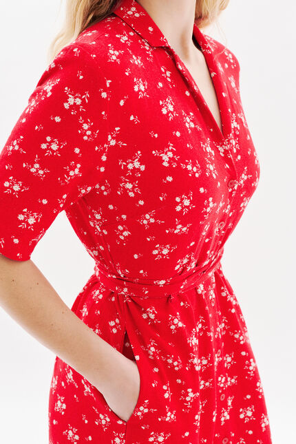 Robe Rtifanny rouge femme