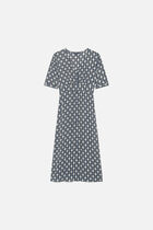 Relina dress black woman