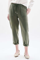 Ignace pants khaki green woman