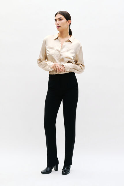 Broek Pclement zwart vrouw