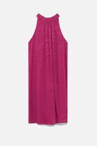 rlidia dress pink woman