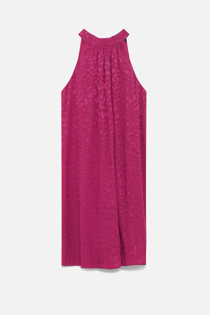 vestido rlidia rosa mujer