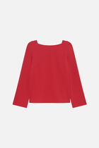 Carmin blouse red woman